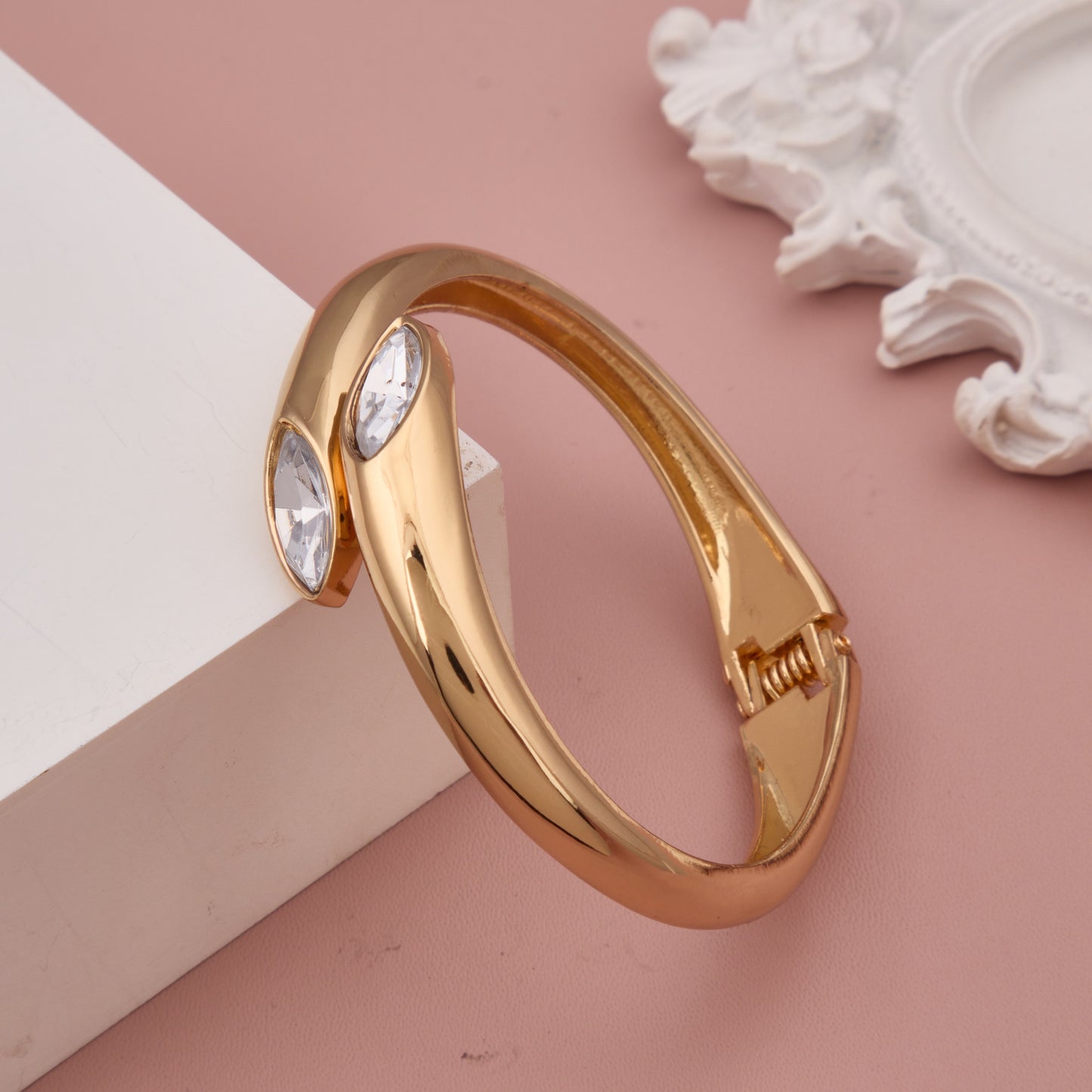 Golden Harvest Diamond Bracelet