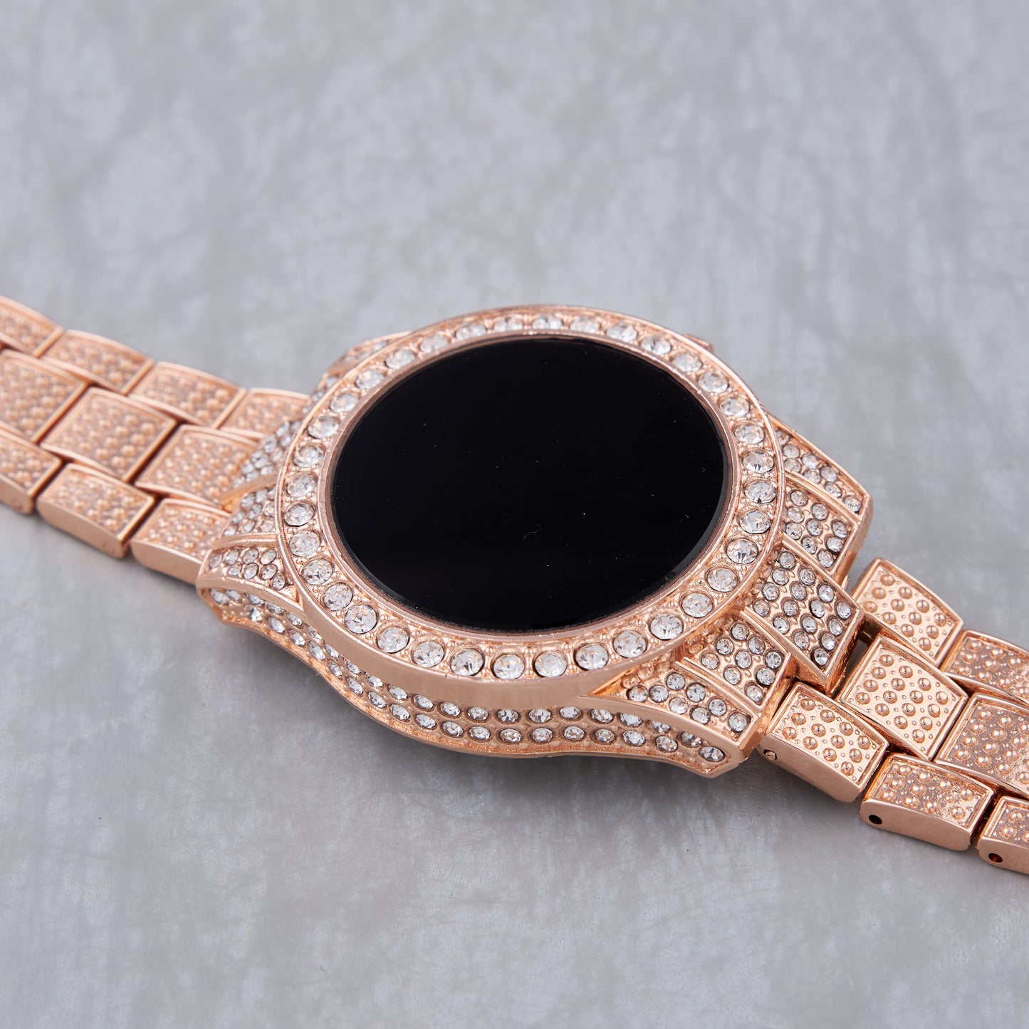 Rose Gold Luxury Diamond Watch