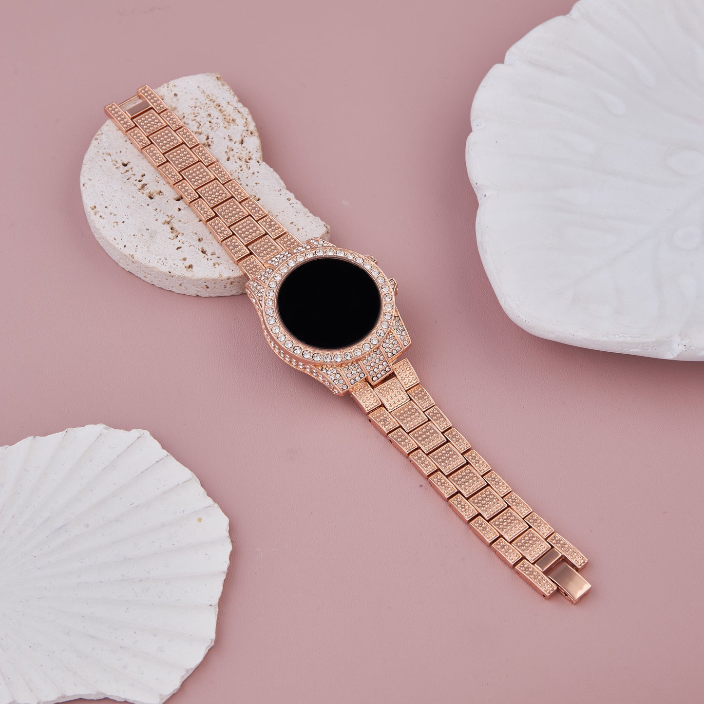 Rose Gold Luxury Diamond Watch