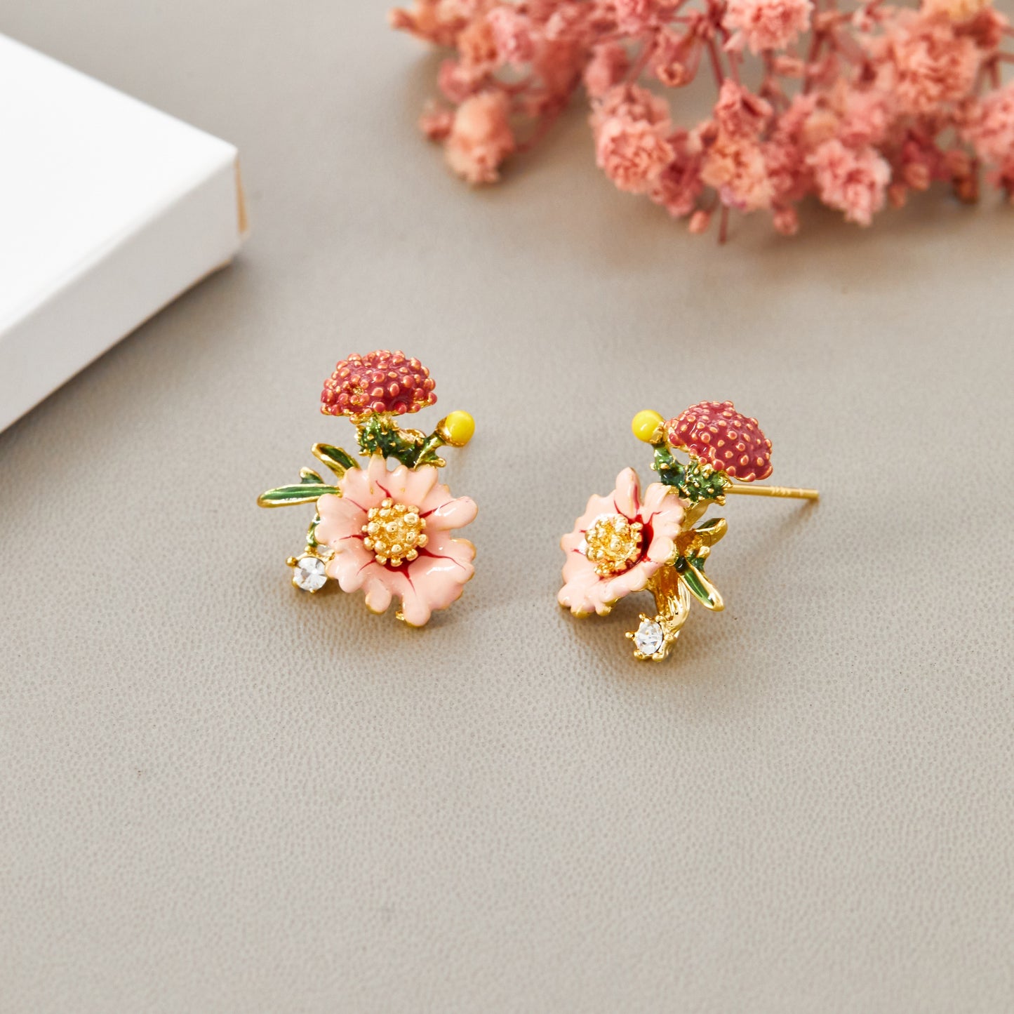 Petal Whisper Earrings