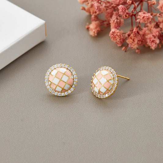 Elegant Diamond & Crystal Earrings