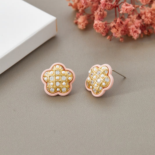 Stunning Diamond Earrings