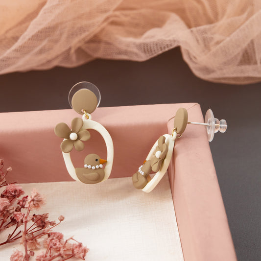 Delicate Floral Earrings