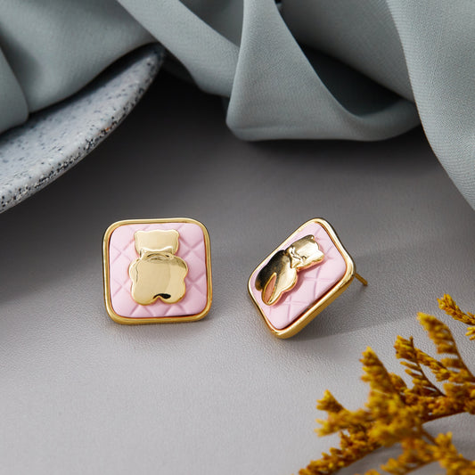 Charming Floral-Inspired Earrings