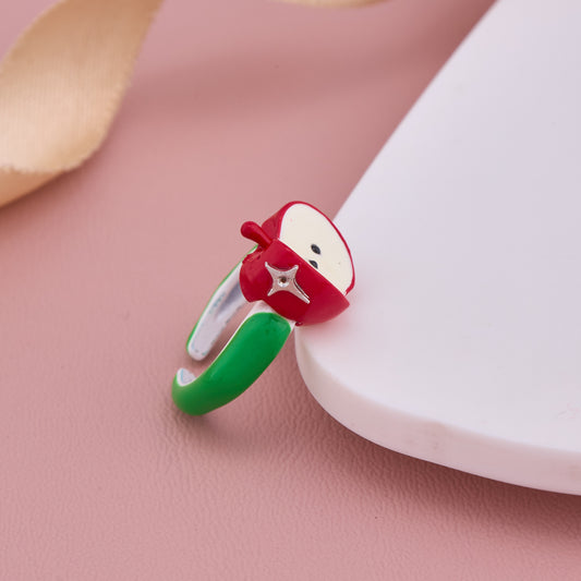 Cute Apple Slice Design Adjustable