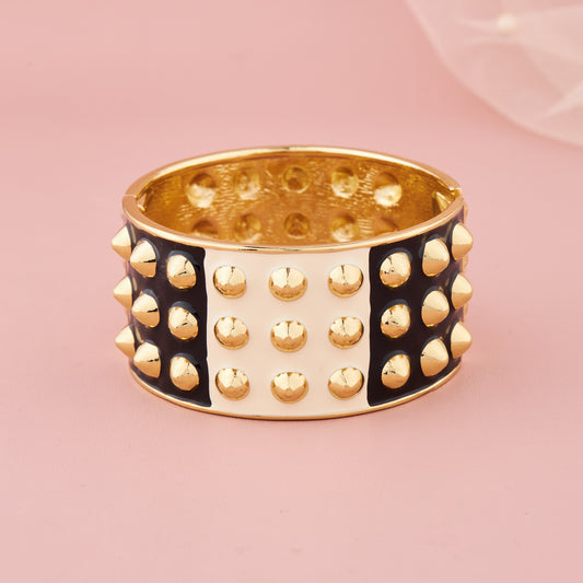 Edge Strike Spiked Bracelet