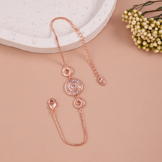 Shiny Gold Bracelet for Effortless Elegance