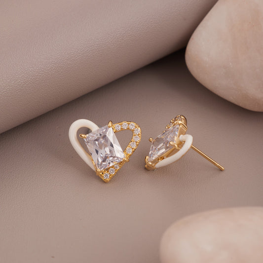 Gold & Diamond Earrings – Luxurious Sophistication in Jewelry