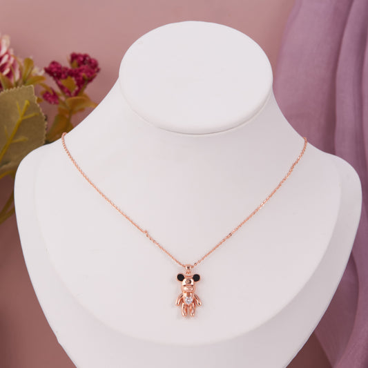Blossom Radiance Rose Gold Necklace