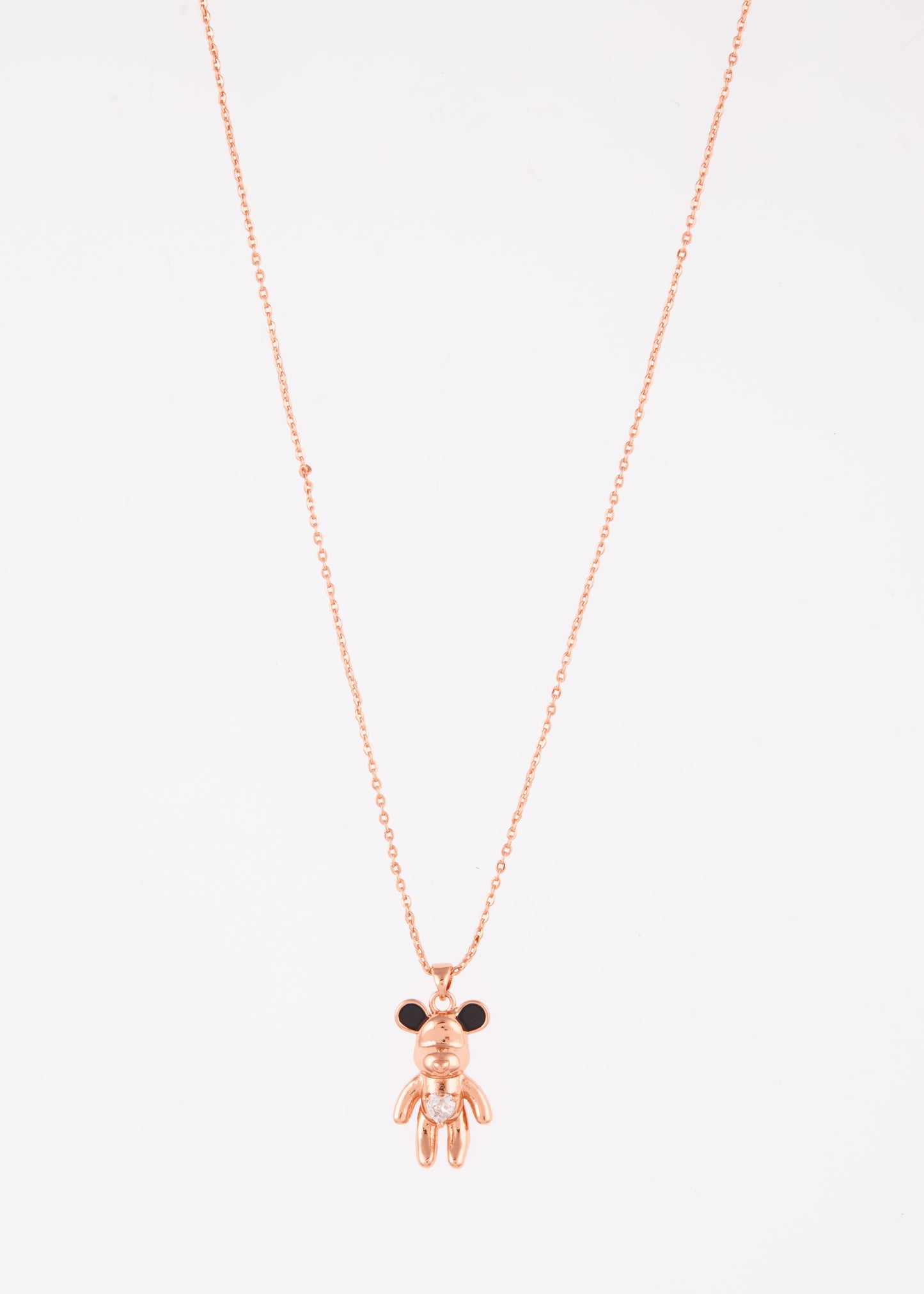 Blossom Radiance Rose Gold Necklace