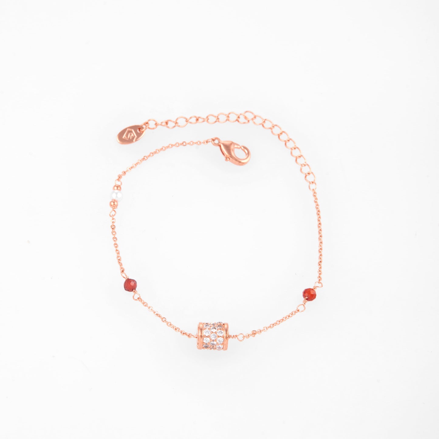 Intricate Gold Bracelet with Elegant Shine