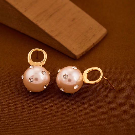 Lustrous Pearl & Diamond Duo