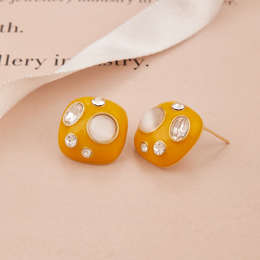 Luxurious Diamond Earrings Sparkling Elegance & Sophistication