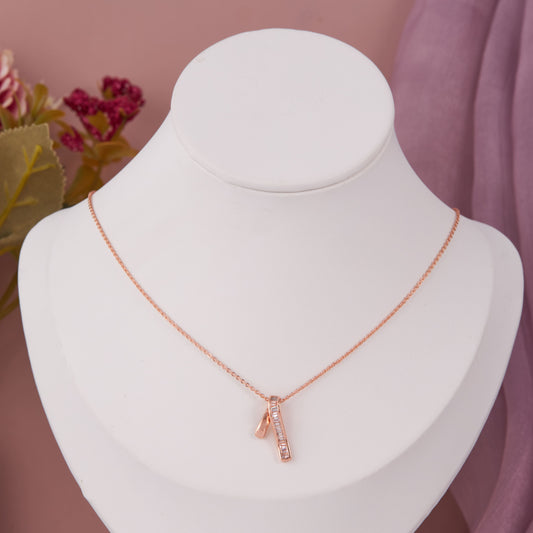 Floral Artistry Pendant Necklace