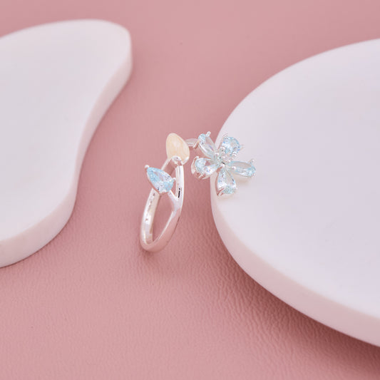 Blossom Bloom Adjustable Ring