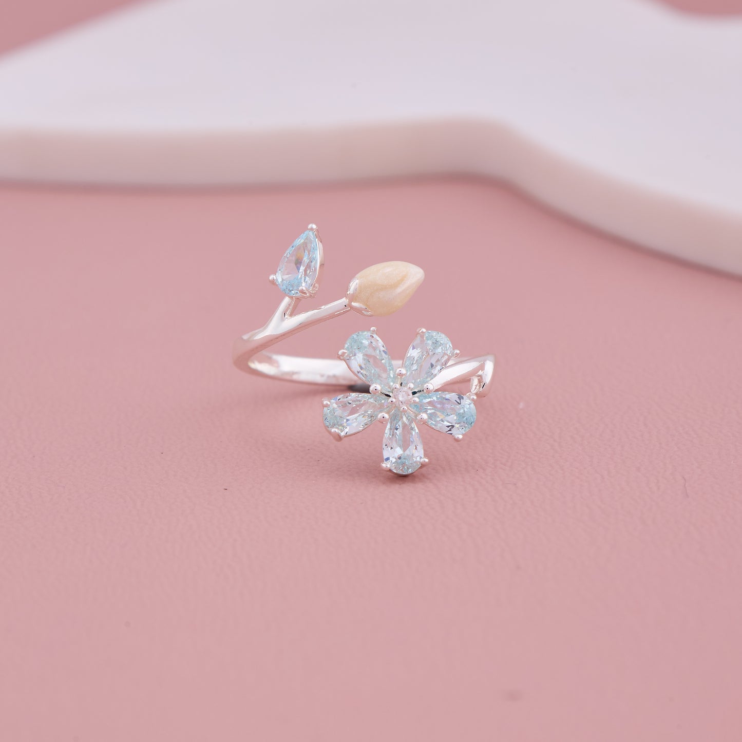 Blossom Bloom Adjustable Ring
