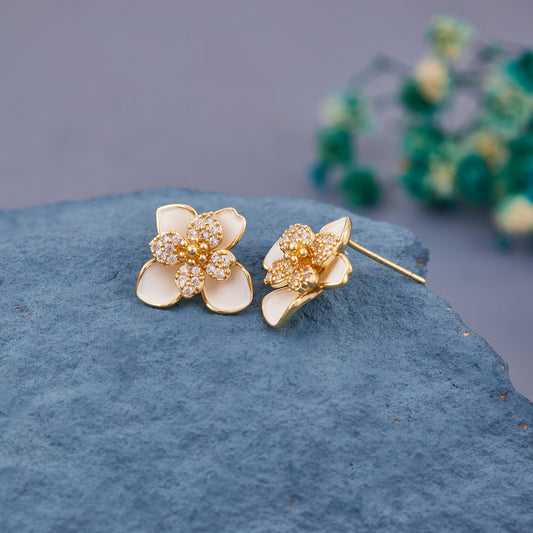 Intricate Designer Earrings with Artistic Detailing