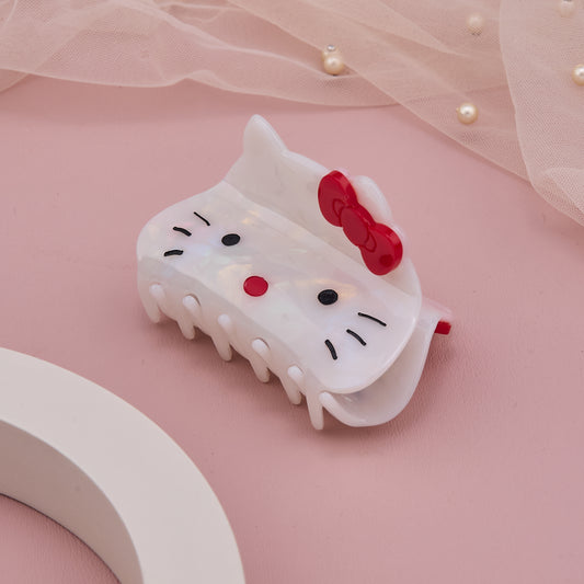 Cute Hello Kitty Hair Claw Clip