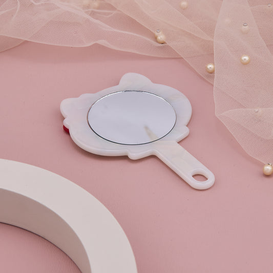 Cute Hello Kitty Hand Mirror