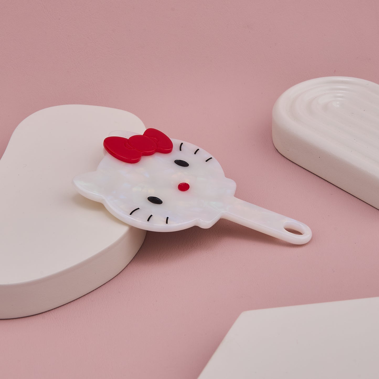 Cute Hello Kitty Hand Mirror