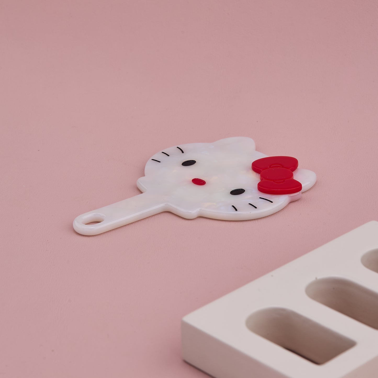Cute Hello Kitty Hand Mirror