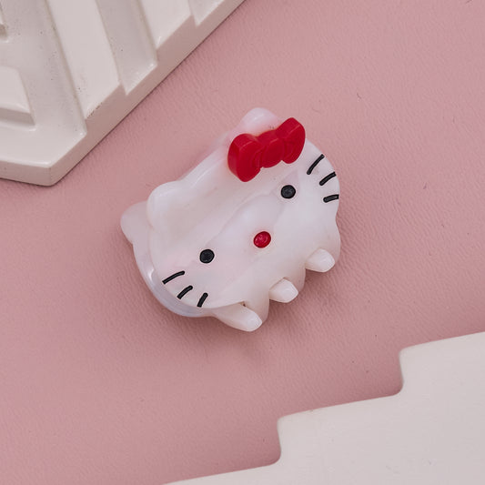 Mini Hello Kitty Hair Claw Clip