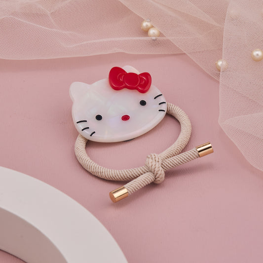 Cute Hello Kitty Hair Tie