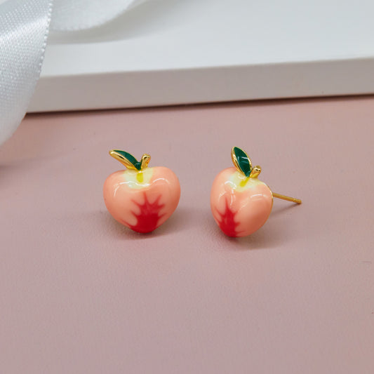 Fruit-Themed Earrings Playful Charm & Vibrant Style