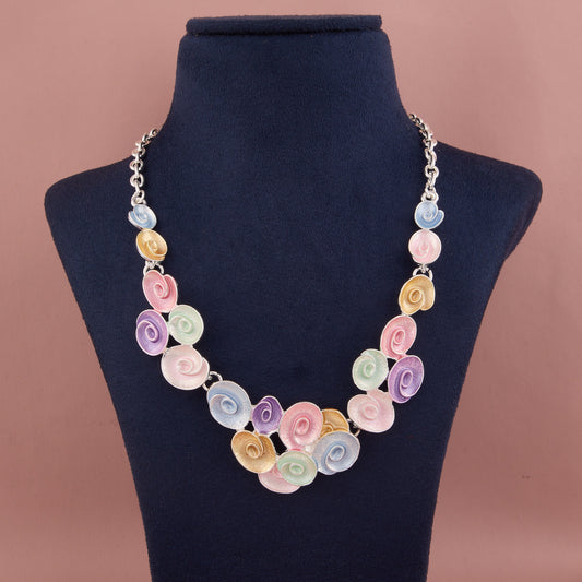 Intricate Beaded Necklace with Unique Details