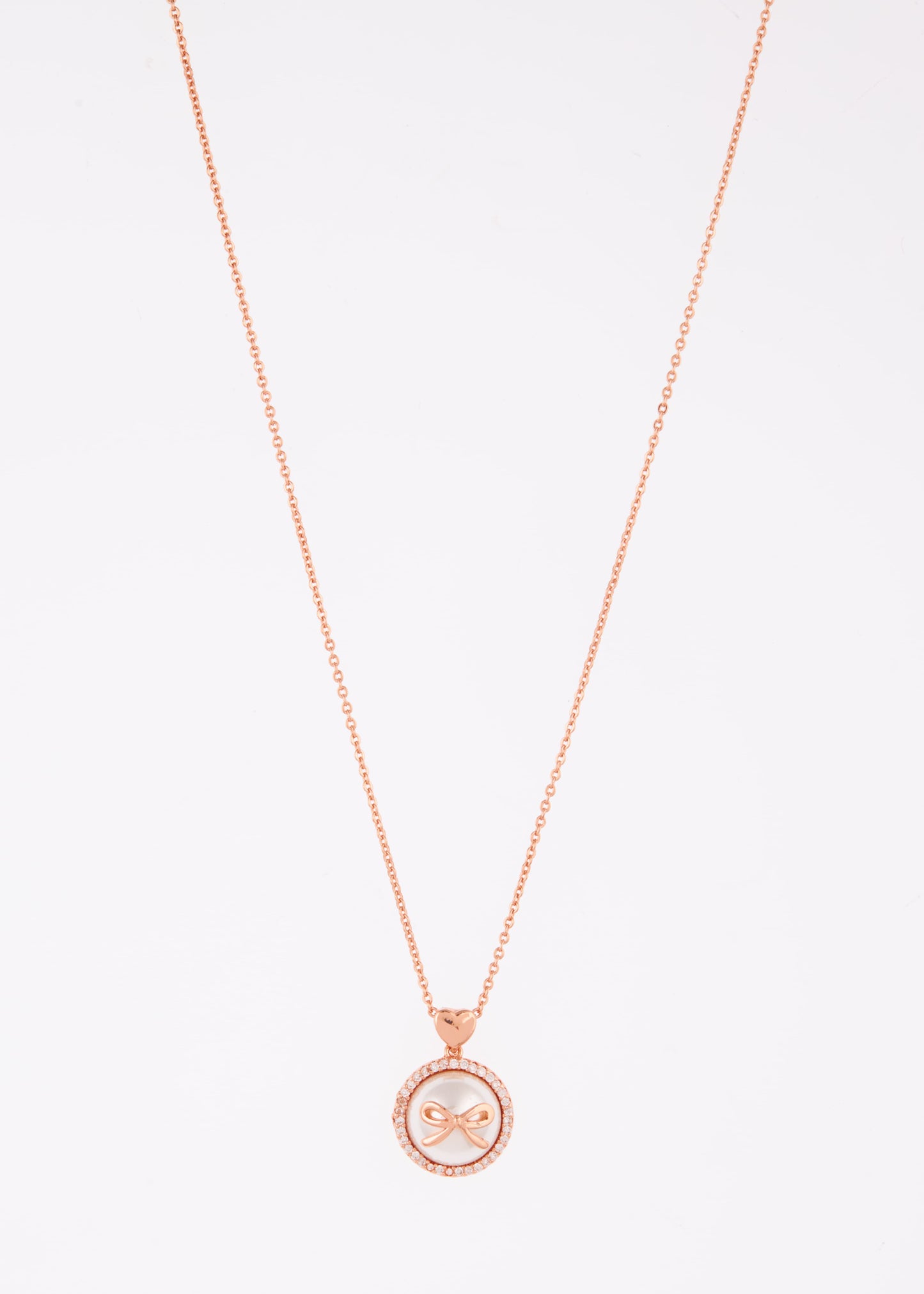 Intricate Floral Pendant Necklace