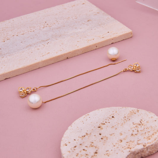 Elegant Gold Earrings Timeless Jewelry