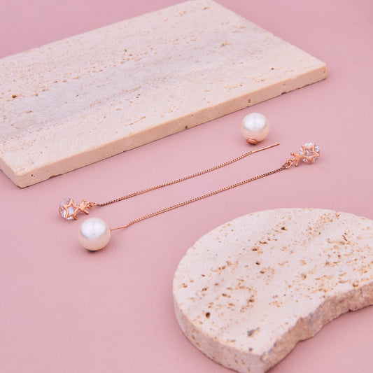 Intricate Earrings Versatile Elegance