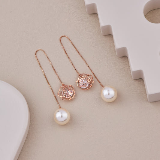 Pearl Elegance Earrings Subtle Sophistication