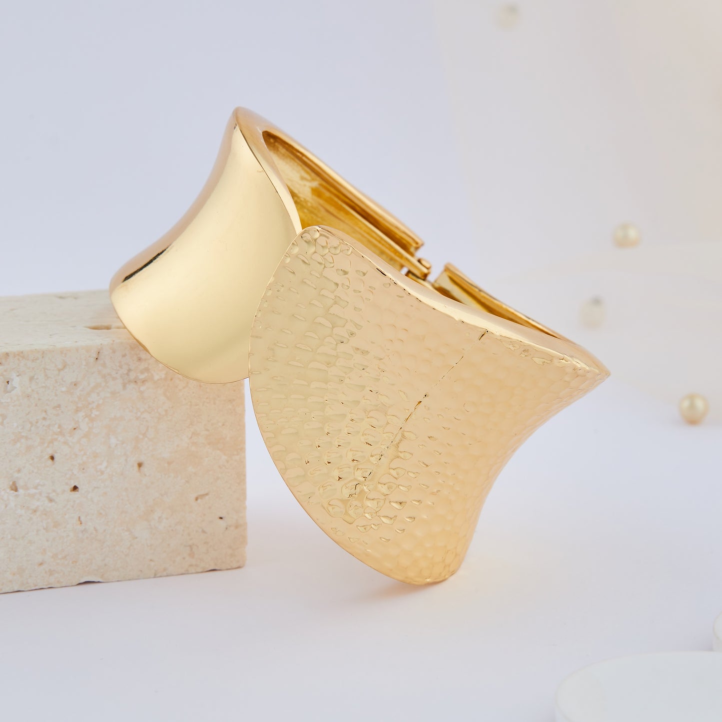 Runway Radiance Gold Bracelet