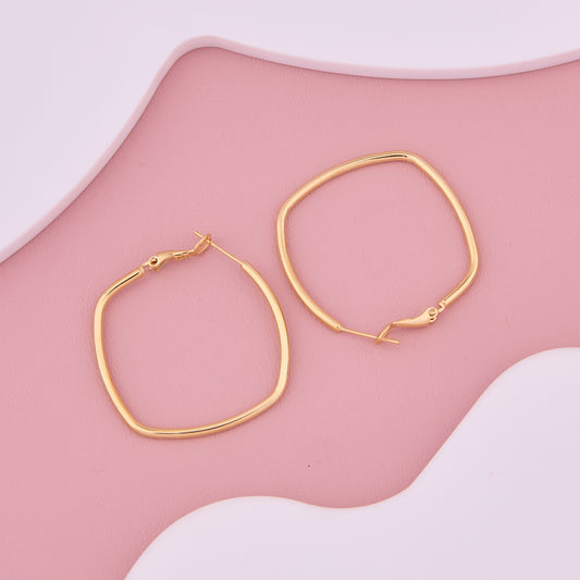 Golden Glow Classic Hoops