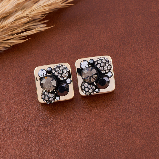 Crystal Spark Earrings Timeless Brilliance