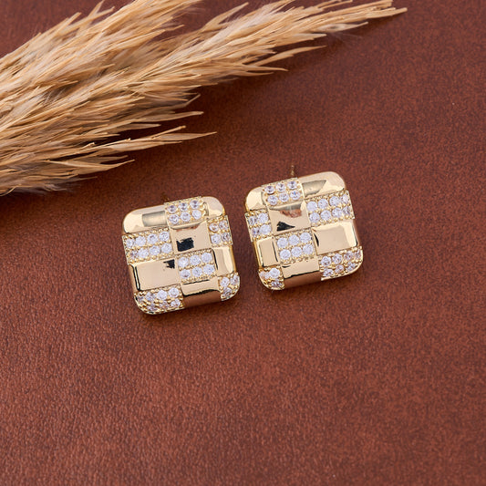 Golden Glow Nature’s Sparkle Earrings