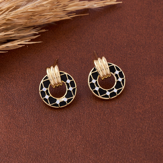 Earthy Elegance Natural Earrings