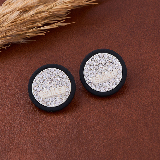 Round Diamond Earrings