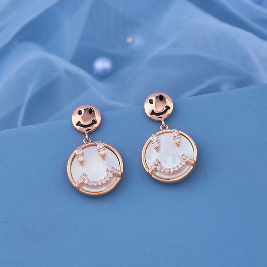 Radiant Smiles Diamond Earrings