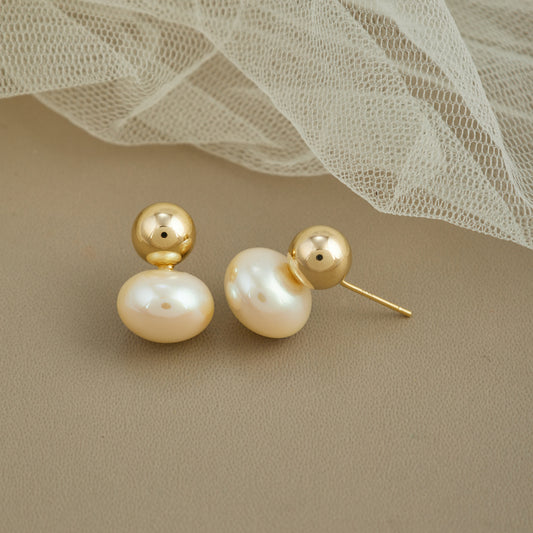 Classic Pearl Earrings — Timeless Elegance for Any Occasion