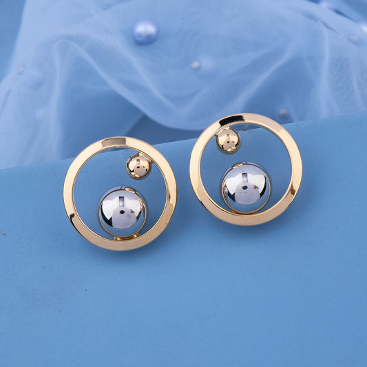 Elegant Gold Earrings