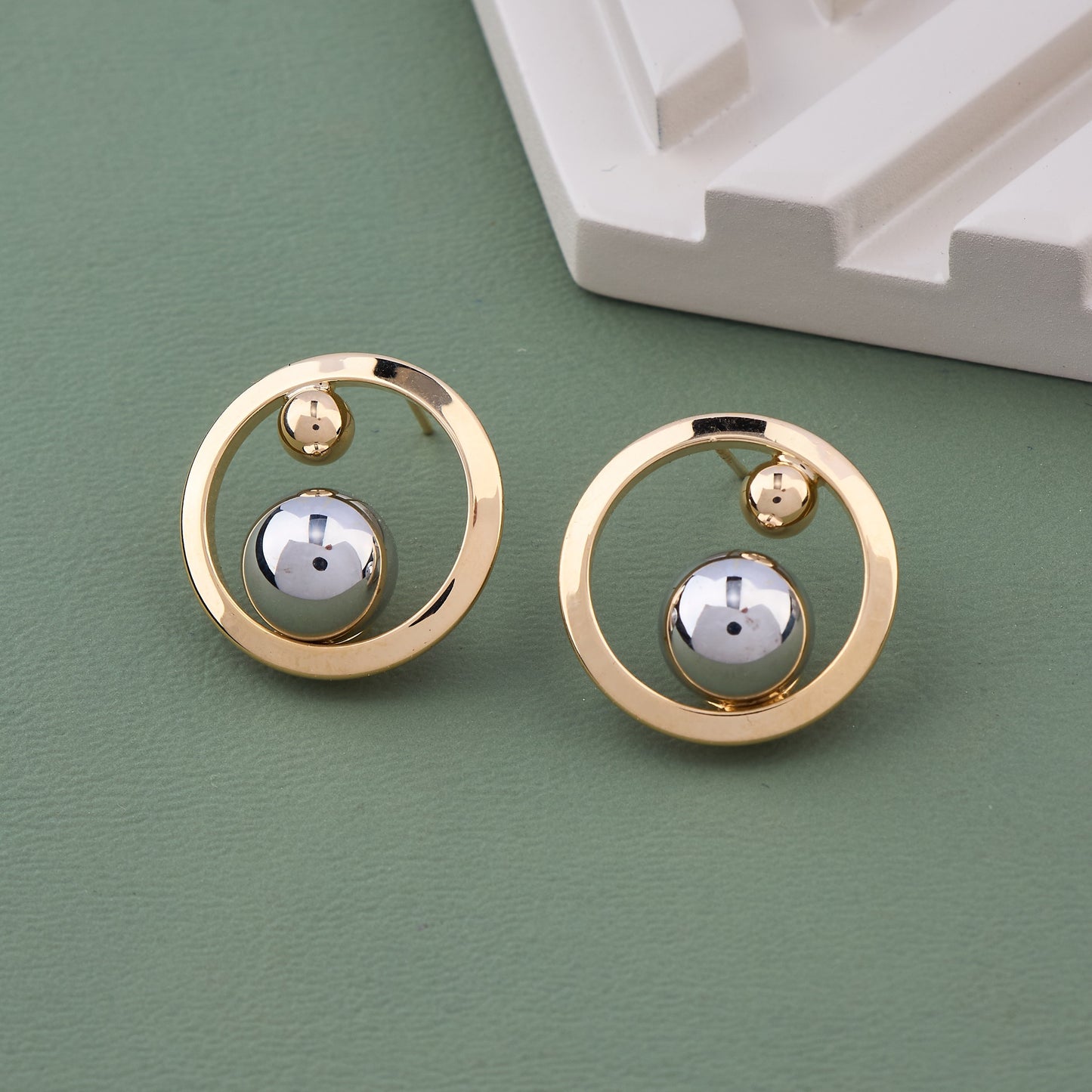 Elegant Gold Earrings