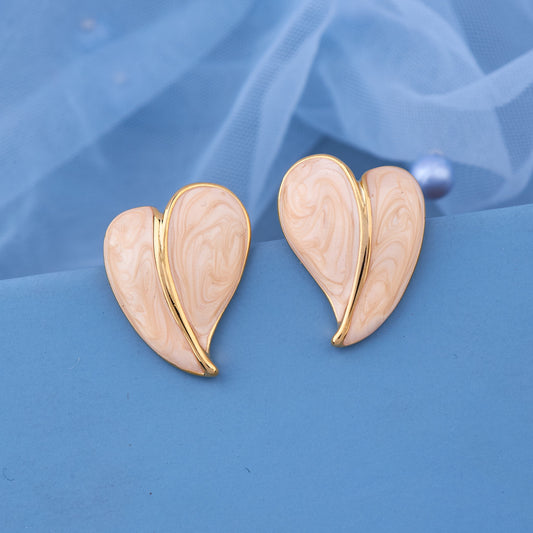 Exquisite Earrings with Intricate Design