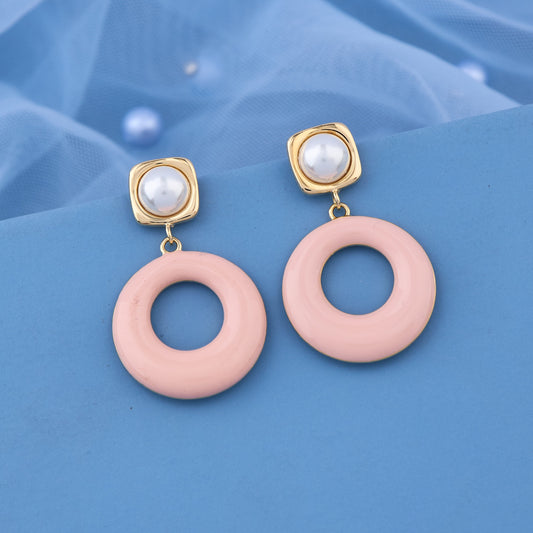 Circular Fashion Earrings