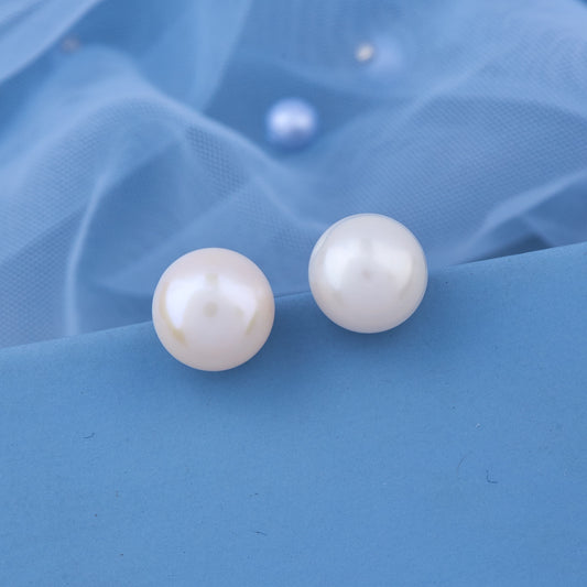 Whispers of Elegance Pearl Earrings