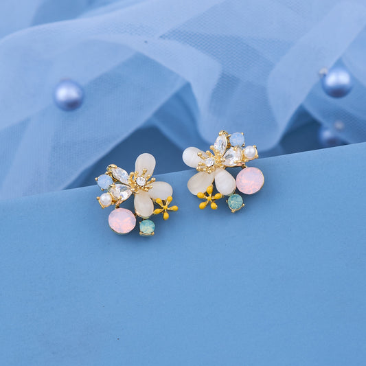 Blossom Radiance Earrings