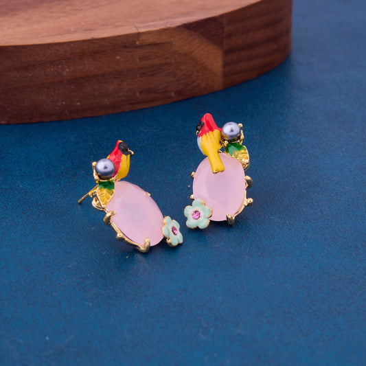 Intricately Designed Statement Earrings