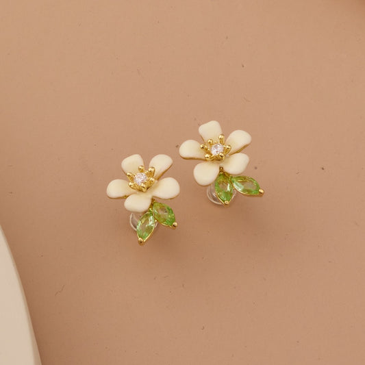 Blooming Grace Diamond Earrings