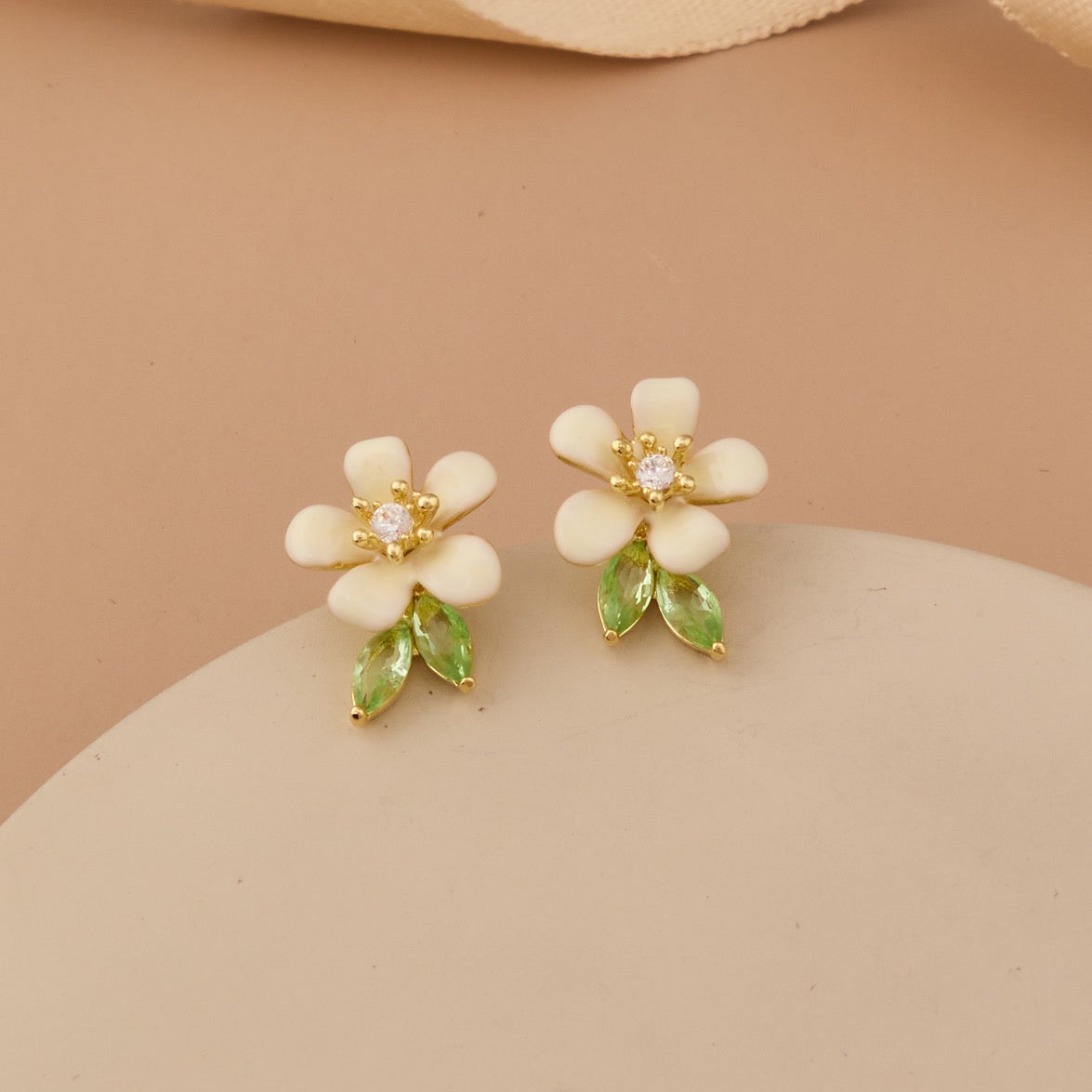 Blooming Grace Diamond Earrings